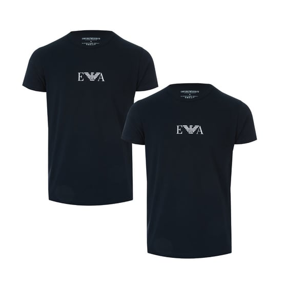 Armani 2-pack T-shirts for men in navy blue