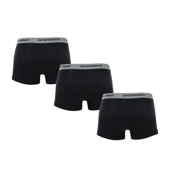 Men's Armani 3 Pack Boxers in Black