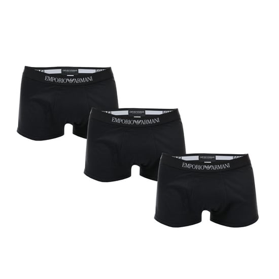 Bóxers para hombre de Armani en paquete de 3 en negro - Image 1
