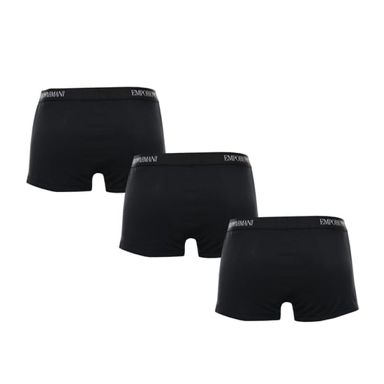 Bóxers para hombre de Armani en paquete de 3 en negro - Image 2