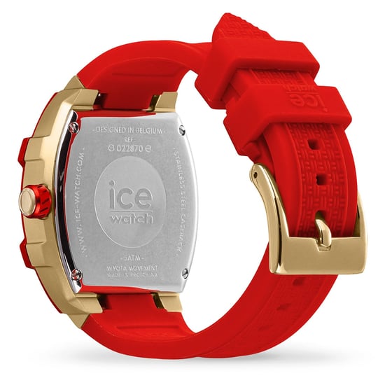 Reloj Ice Watch Ice Boliday - Rojo Pasión Mujeres Reloj Rojo 022870 - Image 3