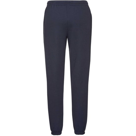 Fruit Of The Loom Mens Elasticated Cuff Jog Pants / Jogging Bottoms (Deep Navy) - Image 2