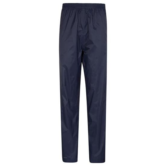 Mountain Warehouse Womens/Ladies Pakka Waterproof Over Trousers (Navy) - Image 1