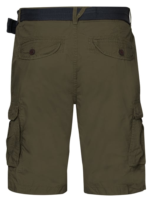 Petrol Industries - Cargo shorts with belt Men - Green - Image 2