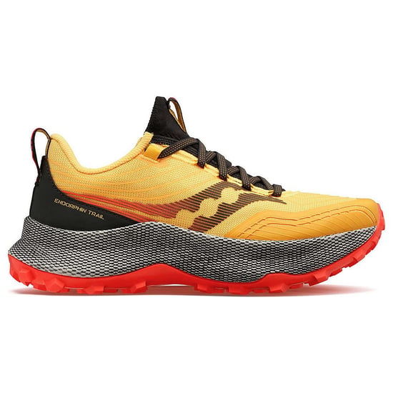 Saucony Endorphin Trail Womens Yellow Trainers
