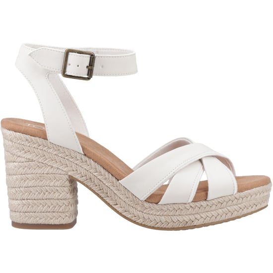 TOMS Majorca Strappy Leather Women's Light Sand Sandals - Image 5