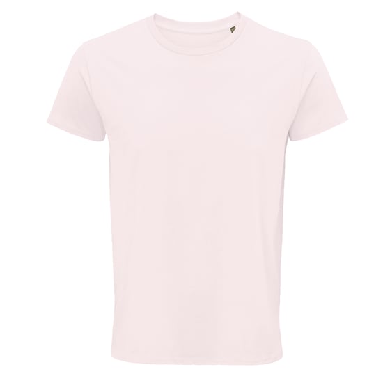 SOLS Mens Crusader Organic T-Shirt (Pale Pink) - Image 1
