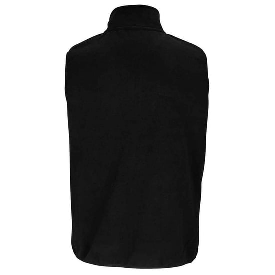 SOLS Unisex Adult Factor Microfleece Recycled Body Warmer (Black) - Image 2