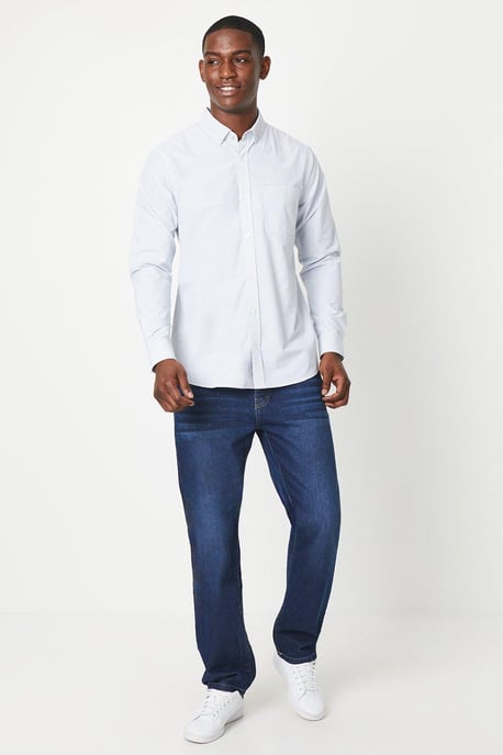 Tattersal Long Sleeve Check Shirt - Image 4