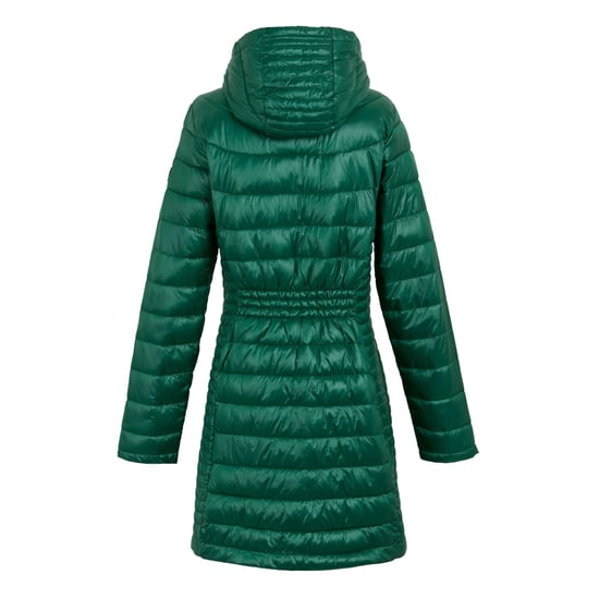 Regatta Womens/Ladies Andel IV Quilted Baffled Jacket (Rainforest)