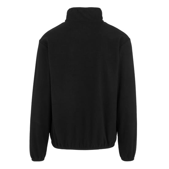 Regatta Mens Frankie Half Zip Fleece Top (Black) - Image 2
