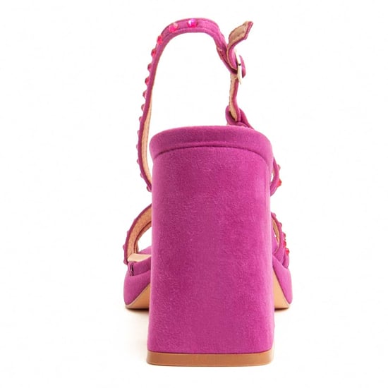 Sandalia de Tacón Montevita Festsand2 en Fucsia - Image 6