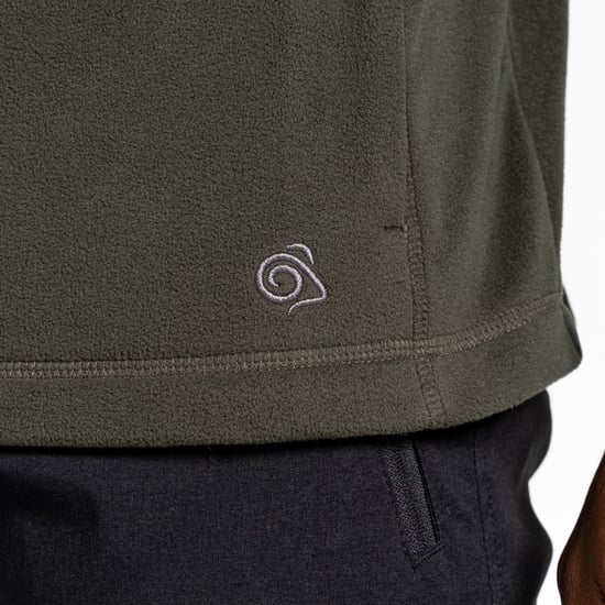 Craghoppers Mens Expert Corey 200 Fleece Jacket (Dark Cedar)