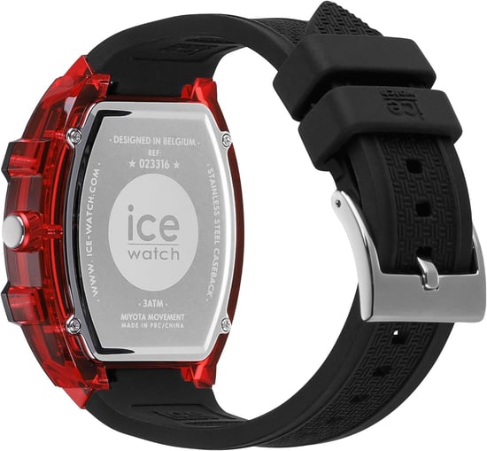 Ice Watch Ice Boliday - Reloj Negro Rojo Unisex 023316 - Image 3