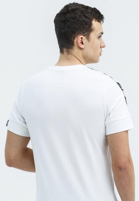 Camiseta blanca Repetir para hombre de Nike - Image 2