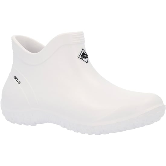 Muck Boots Muckster Lite Synthetic White Wellington Boots - Image 1