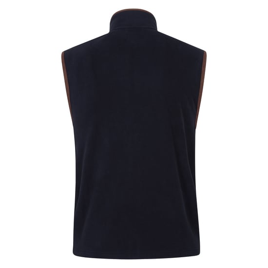 Mountain Warehouse Mens Rove Fleece Gilet (Navy) - Image 2