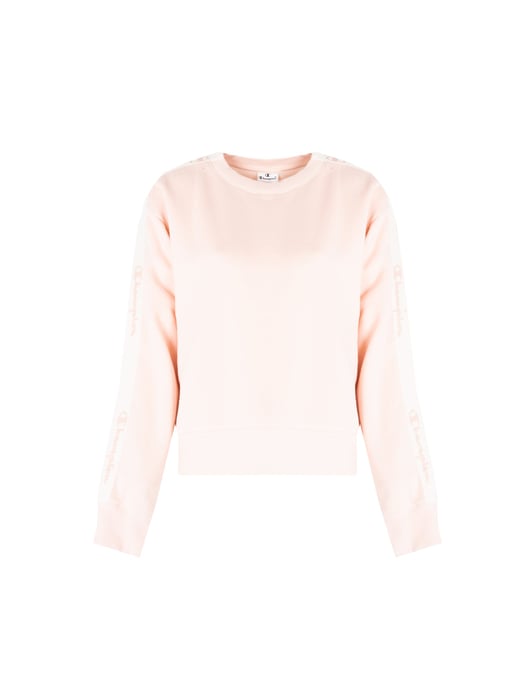 Champion Sudadera C-neck de mujer rosado - Image 1