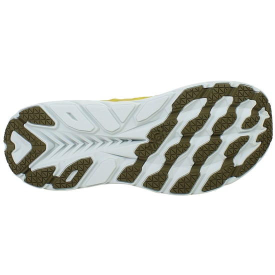 Hoka Project Clifton Mens Gold Running Shoes - Image 4