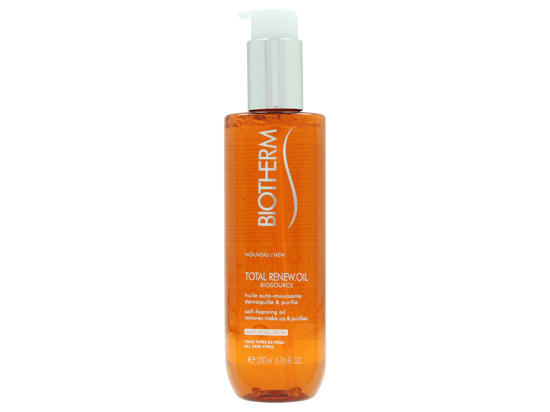 Biotherm Biosource Aceite Total Renew Autoespumante 200ml - Image 1