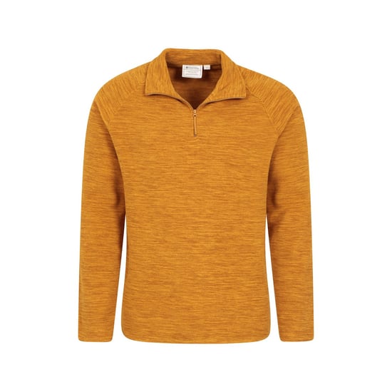 Mountain Warehouse Mens Snowdon II Fleece Top (Mustard)