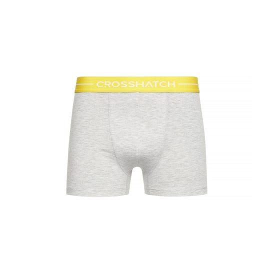 Crosshatch Mens Astral Boxer Shorts (Pack of 12) (Grey Marl) - Image 4