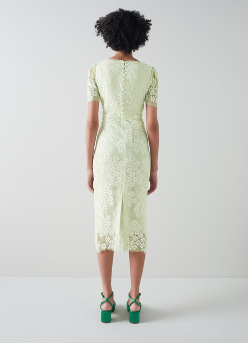 LK Bennett Posy Dresses, Pistachio