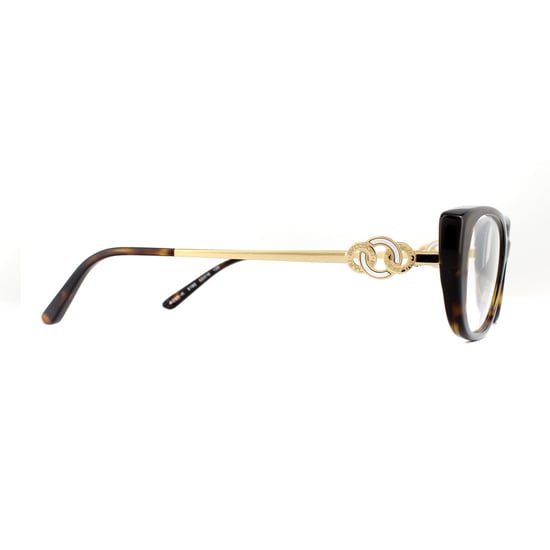 Bvlgari Oval Havana Womens  Glasses Frames