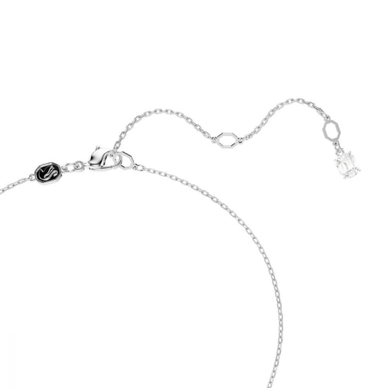 Swarovski 'Hyperbola' Women's Base Metal Necklace - Silver/Gold 5696626 - Image 3