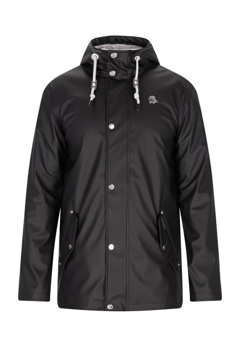 Schmuddelwedda rain jacket Men black - Image 1