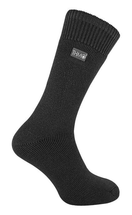 THMO - 1 par de calcetines térmicos gruesos con forro polar para hombre en invierno - Image 1