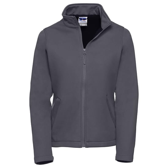 Russell Ladies/Womens Smart Softshell Jacket (Convoy Grey) - Image 1
