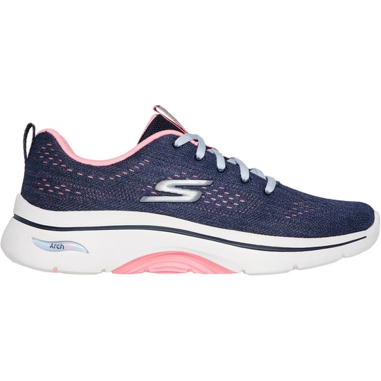 GO WALK Arch Fit 2.0 Vivid Sunset Shoes - Image 2