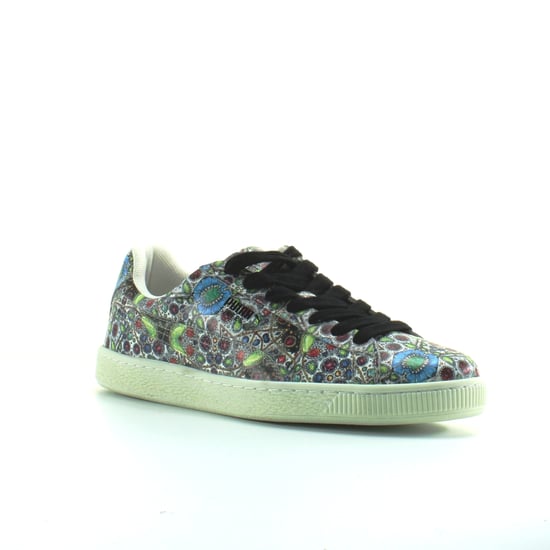 Puma States x Swash London Patterned Leather Mens Lace Up Trainers 360711 01