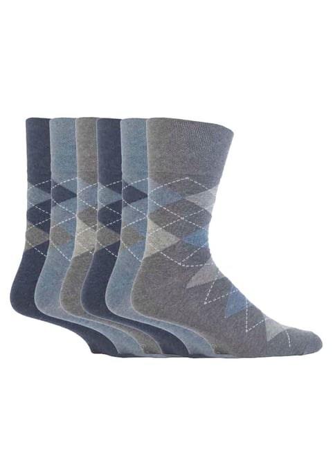 Gentle Grip - Calcetines no elásticos Gentle Grip 6 pares - MGG38 - Image 1
