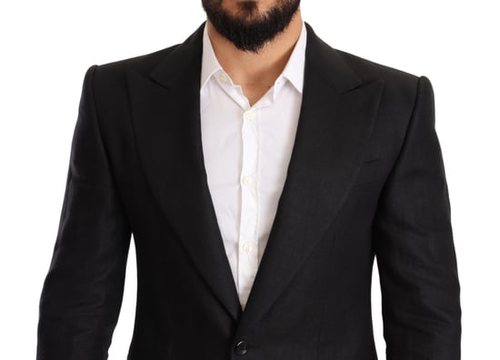 Blazer Lino Ajustado - Image 4