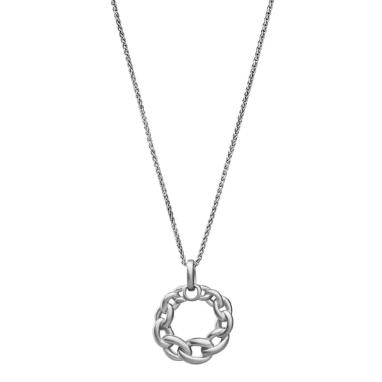 Orphelia 'Estelle' Women's 925 Sterling Silver Set: Chain-Pendant + Earrings - Silver SET-7516 - Image 2