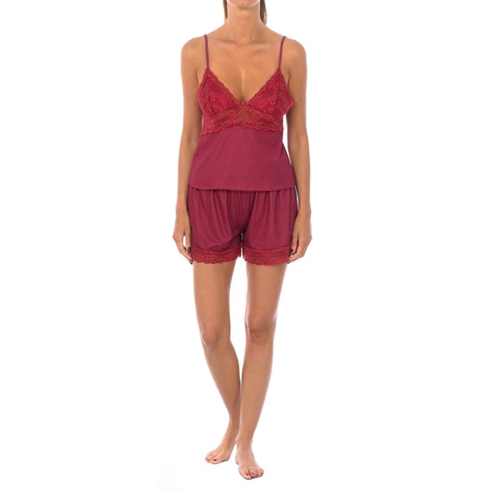 Women's V-neck Tank Pajamas 1203