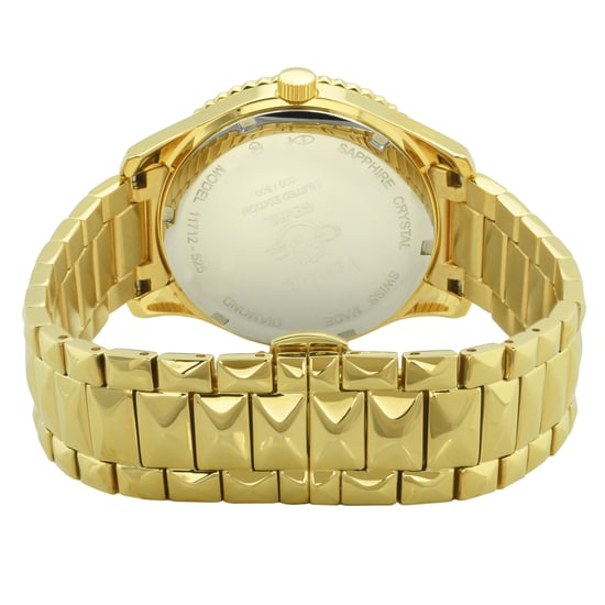 Reloj de Mujer GV2 Venice con Dial de Nácar IP en Acero Inoxidable Dorado Amarillo - Image 3