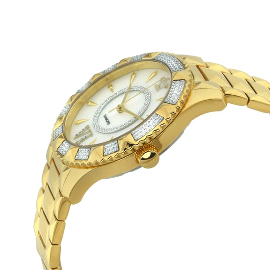 Reloj de Mujer GV2 Venice con Dial de Nácar IP en Acero Inoxidable Dorado Amarillo - Image 2