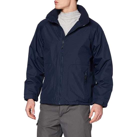 Regatta Great Outdoors Mens Waterproof Zip Up Jacket (Navy)