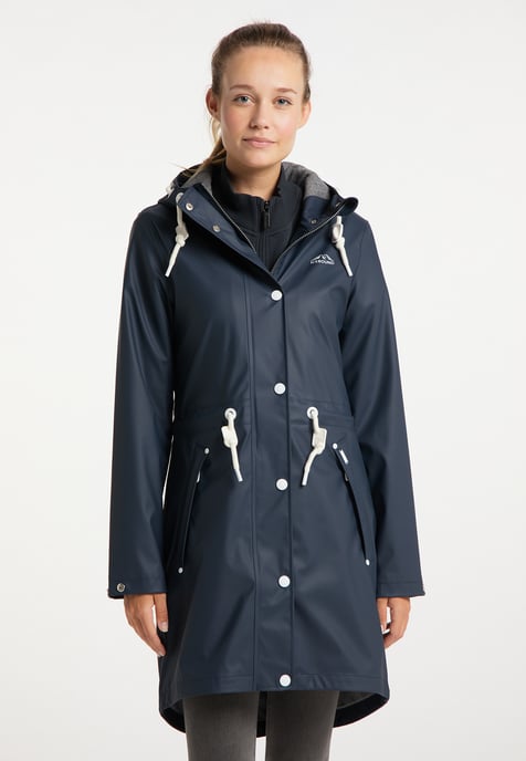 ICEBOUND raincoat women marine - Image 3