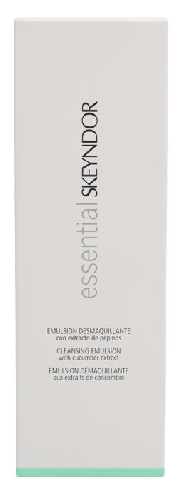 Essential Emulsión Desmaquillante Con Extracto De Pepinos 250 ml - Image 2