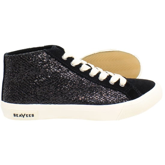 Seavees California Special Nova Zapatos Negros para Mujer - Image 4