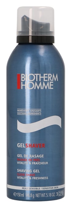 Biotherm Homme Vitality & Freshness Shaving Gel 150ml