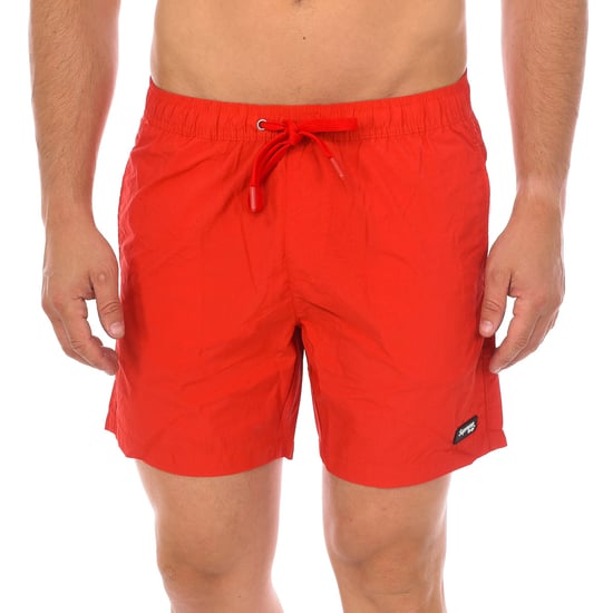 Men's Caicos Print Boxer Swimsuit CM-30055-BP