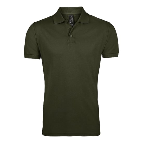 SOLS Mens Prime Polo Shirt (Army) - Image 1