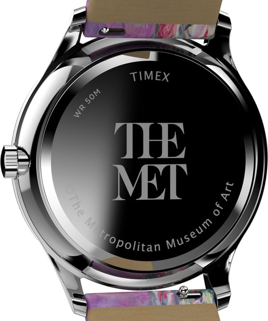 Timex The Met X Klimt Women's Multicolour Watch TW2W24900 - Image 3