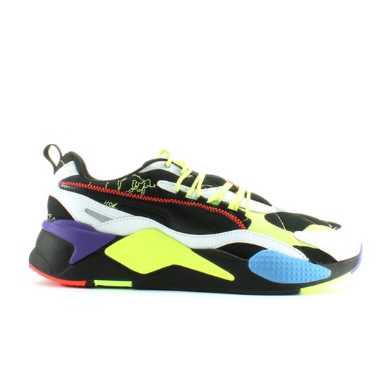 Puma RS-X Day Zero Unisex Adults Synthetic Lace Up Trainers 372712 01