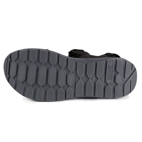 Regatta Mens Marine Leather Lightweight Sandals - Image 5